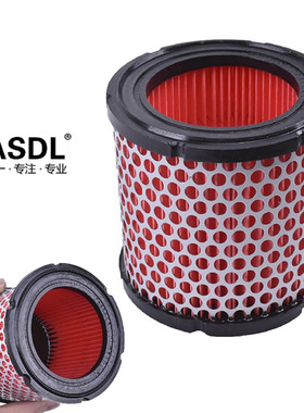 适用于摩托车雅马哈XT660Z XT660 08-16年空滤清器进气格空气滤芯