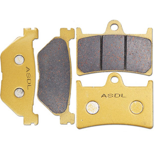 适用于雅马哈TMAX530 TDM900 FJR1300前后刹车片陶瓷铜基碟刹片皮