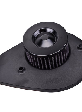 适用摩托车哈雷XG750 XG500 Street750空滤清器进气格空气滤芯