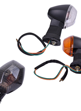 适用DL650蒙面超人SV650 400DL1000方向灯前后转向灯转弯指示灯泡