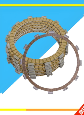 适用于雅马哈R1 MTO9 YZF1000 XJR1200 YFM450离合片离合器摩擦片