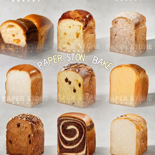 paperstone美心面包吐司瑞士