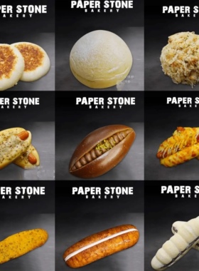 paperstone 代购美心旗下软心芝士米包巧克力豆豆饭团面包