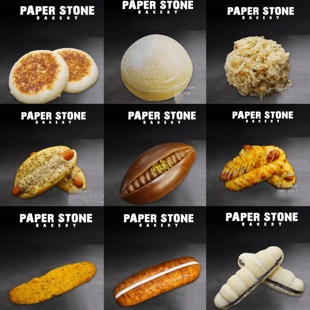 paperstone 代购美心旗下软心芝士米包巧克力豆豆饭团面包