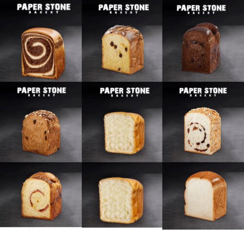 paperstone美心面包吐司瑞士