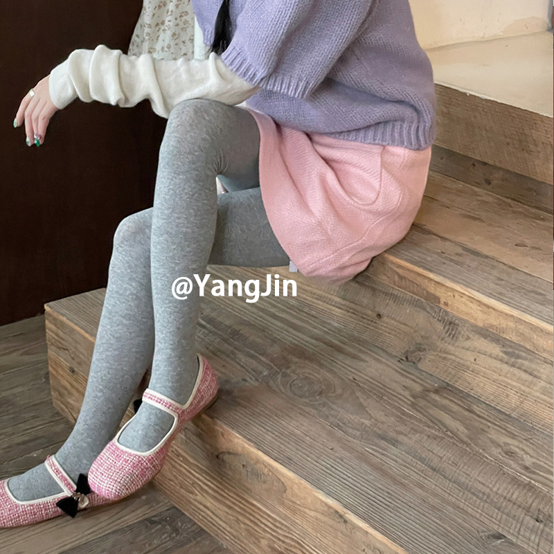 秋冬季韩风ins东大门款棉平板连裤袜保暖复古纯色打底袜简约袜子,女士内衣/男士内衣/家居服,连裤袜/打底袜,淘宝优惠券,粉丝福利购,淘宝优惠卷