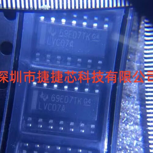 现货全新 SN74LVC07ADR SOP-14 丝印LVC07A HEX缓冲器 带漏极开路