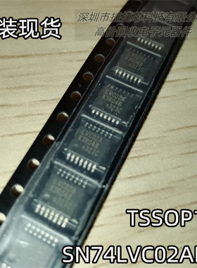SN74LVC02APWR 贴片TSSOP-14 丝印LVC02A 逻辑门芯片SN74LVC02APW