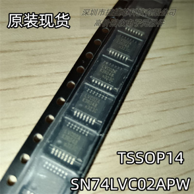 SN74LVC02APWR 贴片TSSOP-14 丝印LVC02A 逻辑门芯片SN74LVC02APW