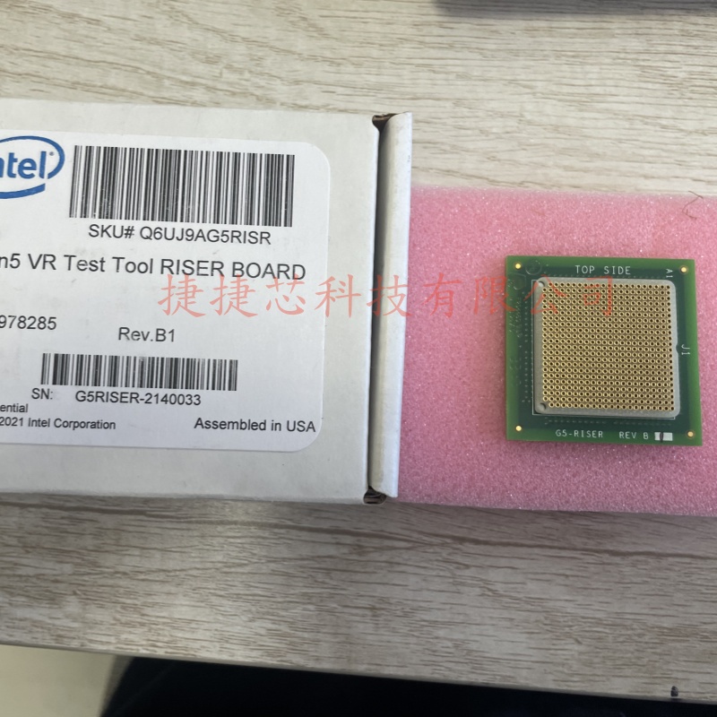 Intel Q6UJ9AG5RISR 978285全新原Gen5 VR Test Tool RISER BOARD