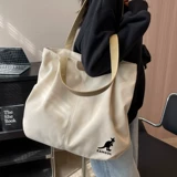 Кенгуру, вместительная и большая модная универсальная сумка на одно плечо для отдыха, подходит для студента