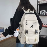 Кенгуру, вместительный и большой модный трендовый школьный рюкзак подходит для мужчин и женщин для отдыха, для средней школы, подходит для студента