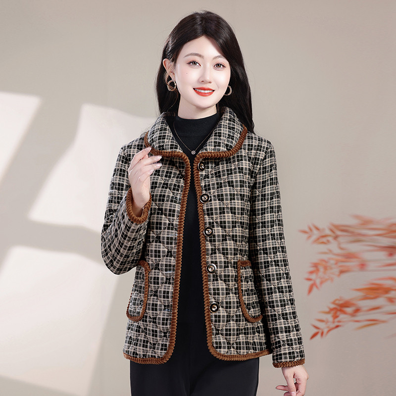 妈妈秋冬季小棉衣外套中老年女大码短款棉服奶奶装加绒保暖棉袄,女装/女士精品,中老年女装,淘宝优惠券,粉丝福利购,淘宝优惠卷