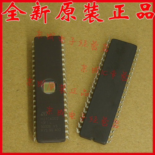 M27C4002-10F1  CDIP-40 4M 存储器IC 全新原装正品