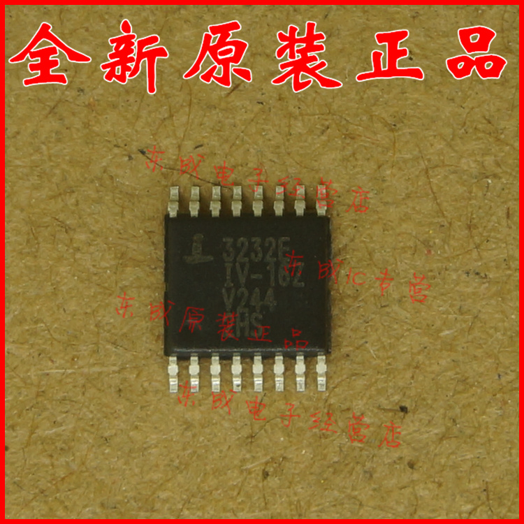 ICL3232EIV-16Z 3232E贴片 TSSOP16 IC 2DRVR/2RCVR RS232 3V