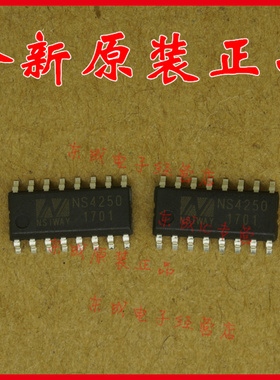 全新原装直拍 NS4250 贴片SOP16 第二代超长续航2X3W智能音频功放