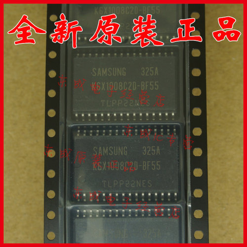 K6X1008C2D-BF55 SAMSUNG SOP32