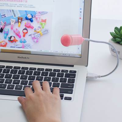 学生充电宝风扇电脑随身USB小风扇迷你风扇户外节能静音调节电扇