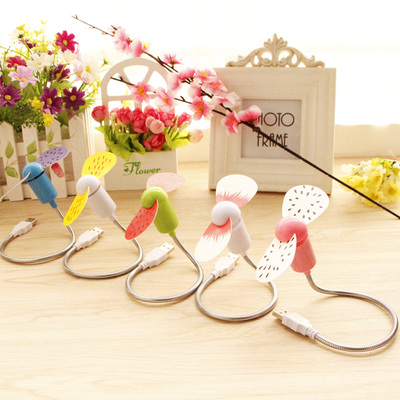 充电宝电风扇直插随身小巧usb小风扇迷你便携大风力学习宿舍静音