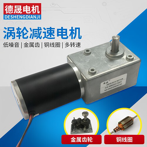 5882GW自锁直流蜗轮蜗杆减速电机