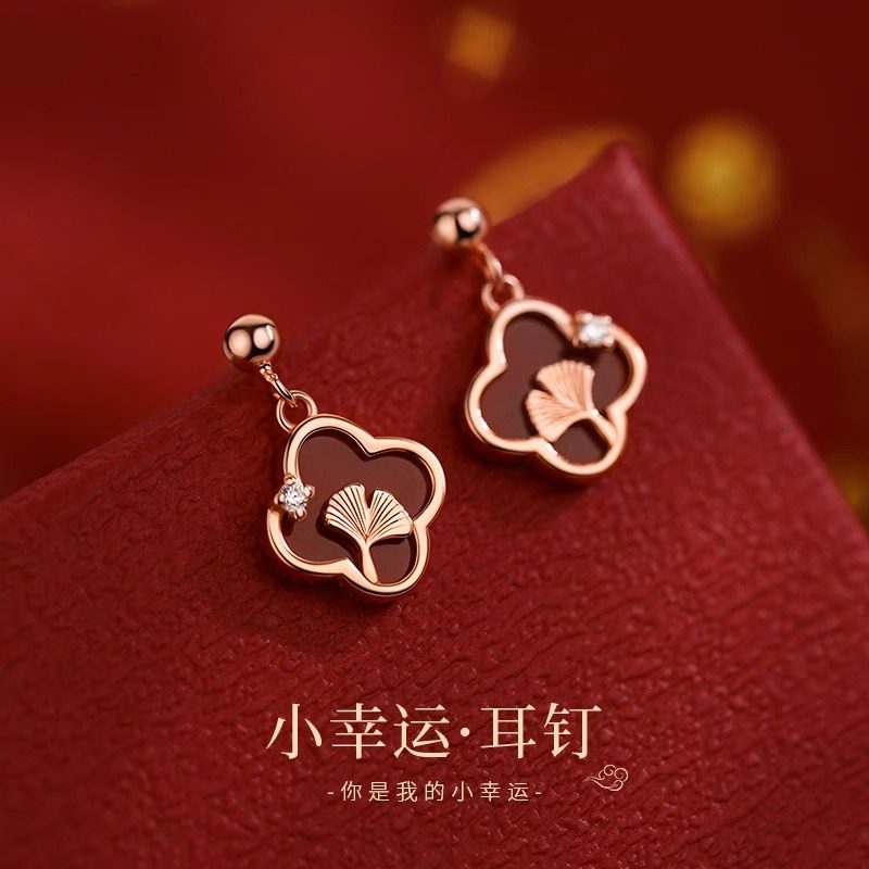 2025蛇年本命年耳饰~新年耳环