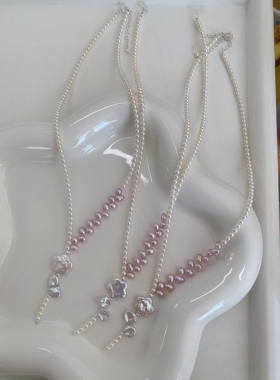 巴洛克珍珠项链女款2026新款颈链