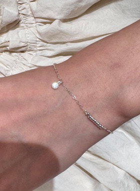 清冷感串珠拼接手链女款