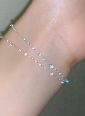 彩色露珠手链女2025新款爆款