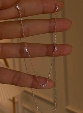 爱心项链女配饰时尚精致颈链