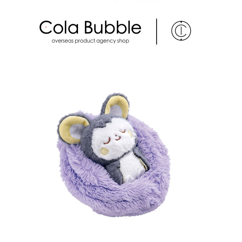 宝可梦日本正版睡眠电飞鼠公仔