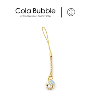 日本barzaz正版东京紫阳花铃铛车钥匙挂件钥匙扣手机挂坠小挂饰