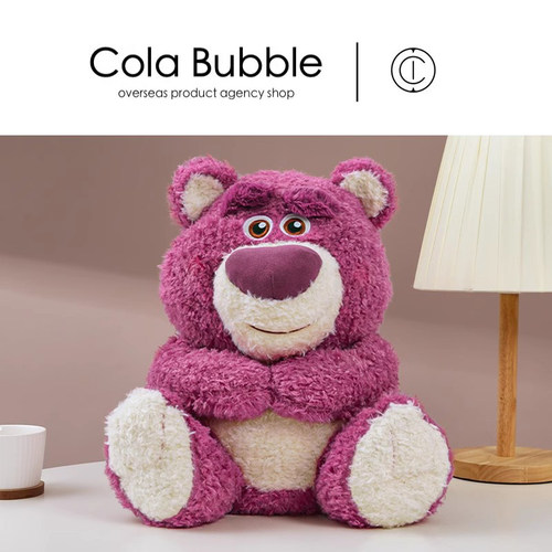 Disney日本正版大号草莓熊公仔