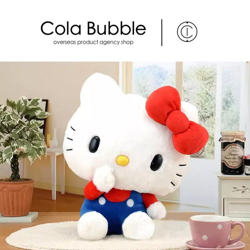 hellokitty日本正版凯蒂猫公仔