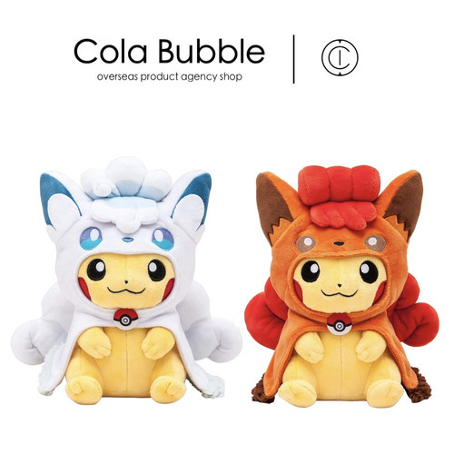 pokemon日本正版皮卡丘公仔