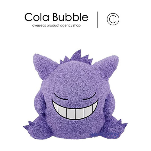 pokemon日本正版耿鬼毛绒公仔