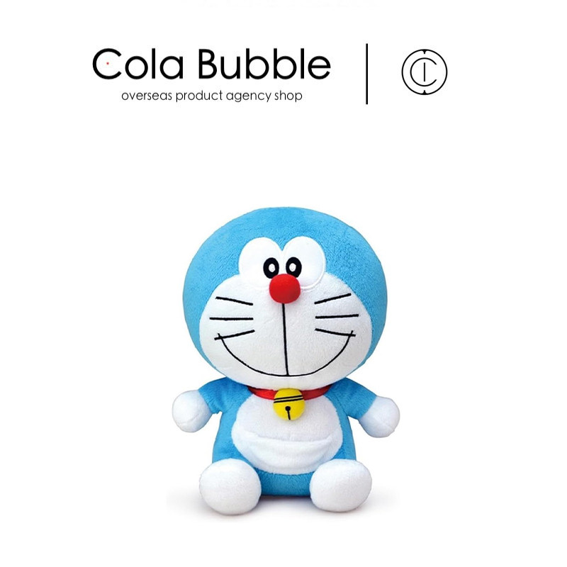 哆啦A梦日本正版机器猫公仔