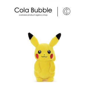 日本宝可梦神奇宝贝正版takaratomy皮卡丘公仔玩偶娃娃毛绒玩具