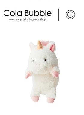 日本Generic正版可爱陪读独角兽软萌治愈公仔玩偶毛绒玩具