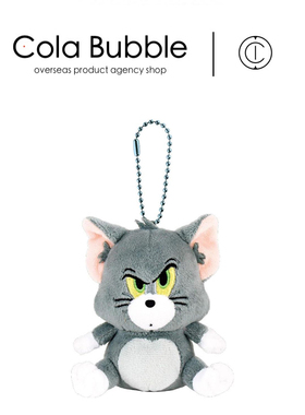 日本T'S Factory正版猫和老鼠汤姆猫公仔玩偶毛绒包包挂件小挂饰