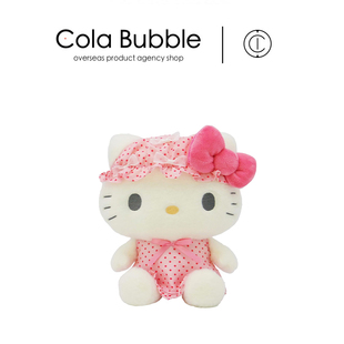 睡衣睡帽hellokitty凯蒂猫kt猫公仔玩偶毛绒玩具 日本三丽鸥正版