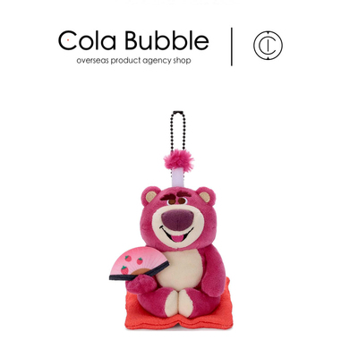 迪士尼日本正版草莓熊挂件