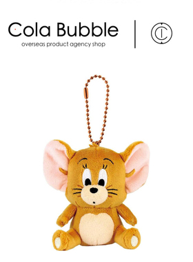 日本T'S Factory正版猫和老鼠杰瑞老鼠公仔玩偶毛绒包挂件小挂饰