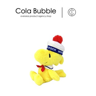 日本snoopy史努比正版水手黄色小鸟糊涂塌客公仔玩偶娃娃毛绒玩具