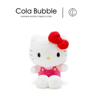 经典 日本hellokitty正版 粉色凯蒂猫kt猫公仔玩偶娃娃大号毛绒玩具