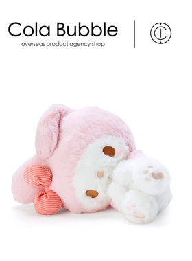 日本sanrio三丽鸥发呆正版melody美乐蒂大号公仔玩偶娃娃毛绒玩具