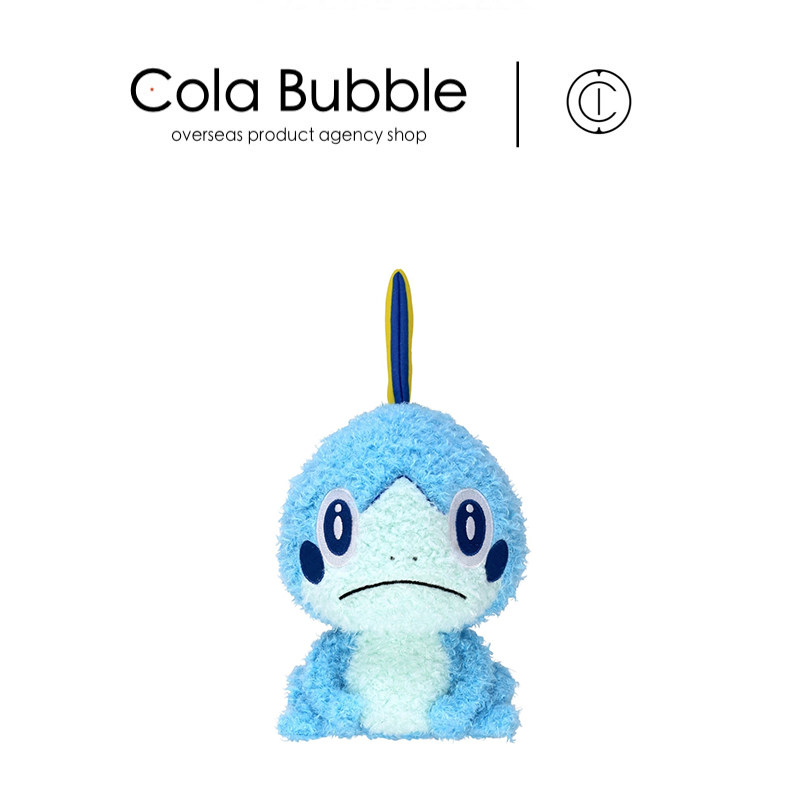 宝可梦日本正版泪眼蜥蜴公仔