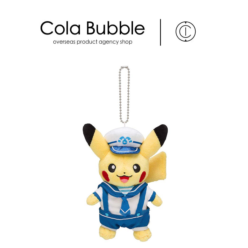 日本正版pokemon皮卡丘挂件