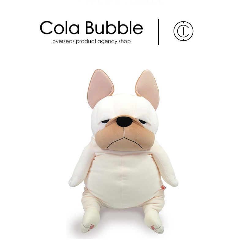 shinadaglobal日本狗牛犬公仔