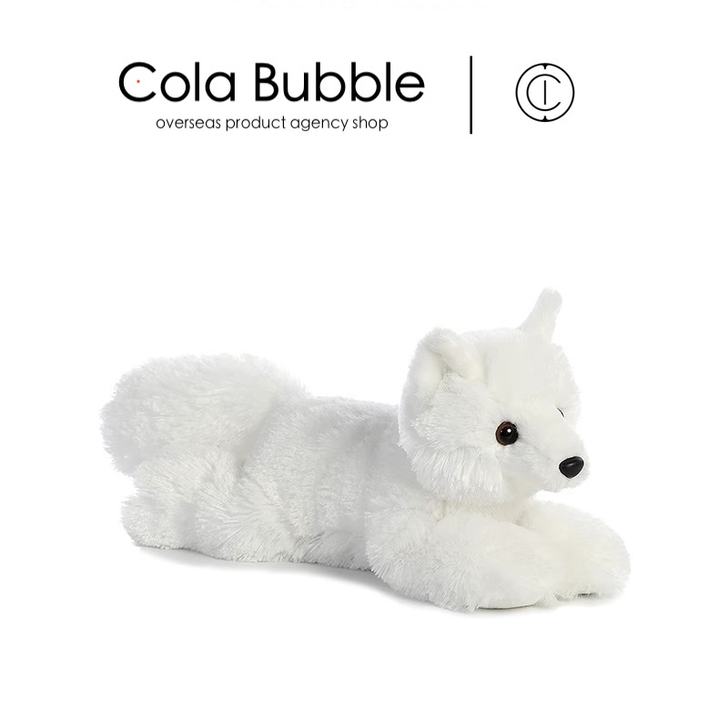 AURORA美国正版狐狸公仔