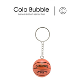 日本购入SPALDING正版 篮球钥匙扣包包挂件书包挂坠小挂饰生日礼物